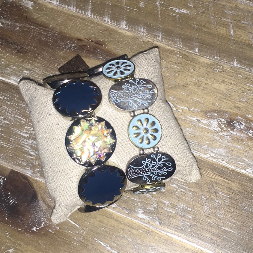 Two Stretch Bracelets Bundle.